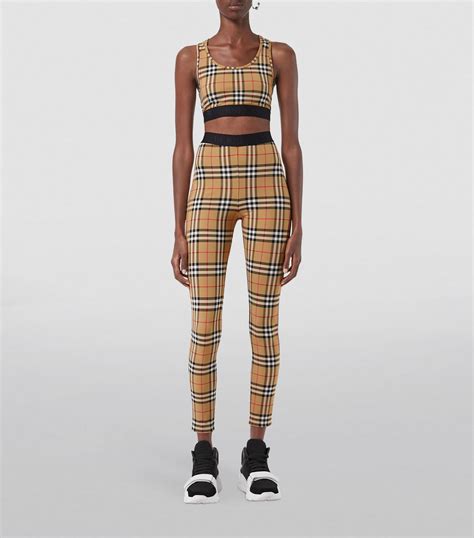 vintage burberry leggings|Burberry leggings outfit.